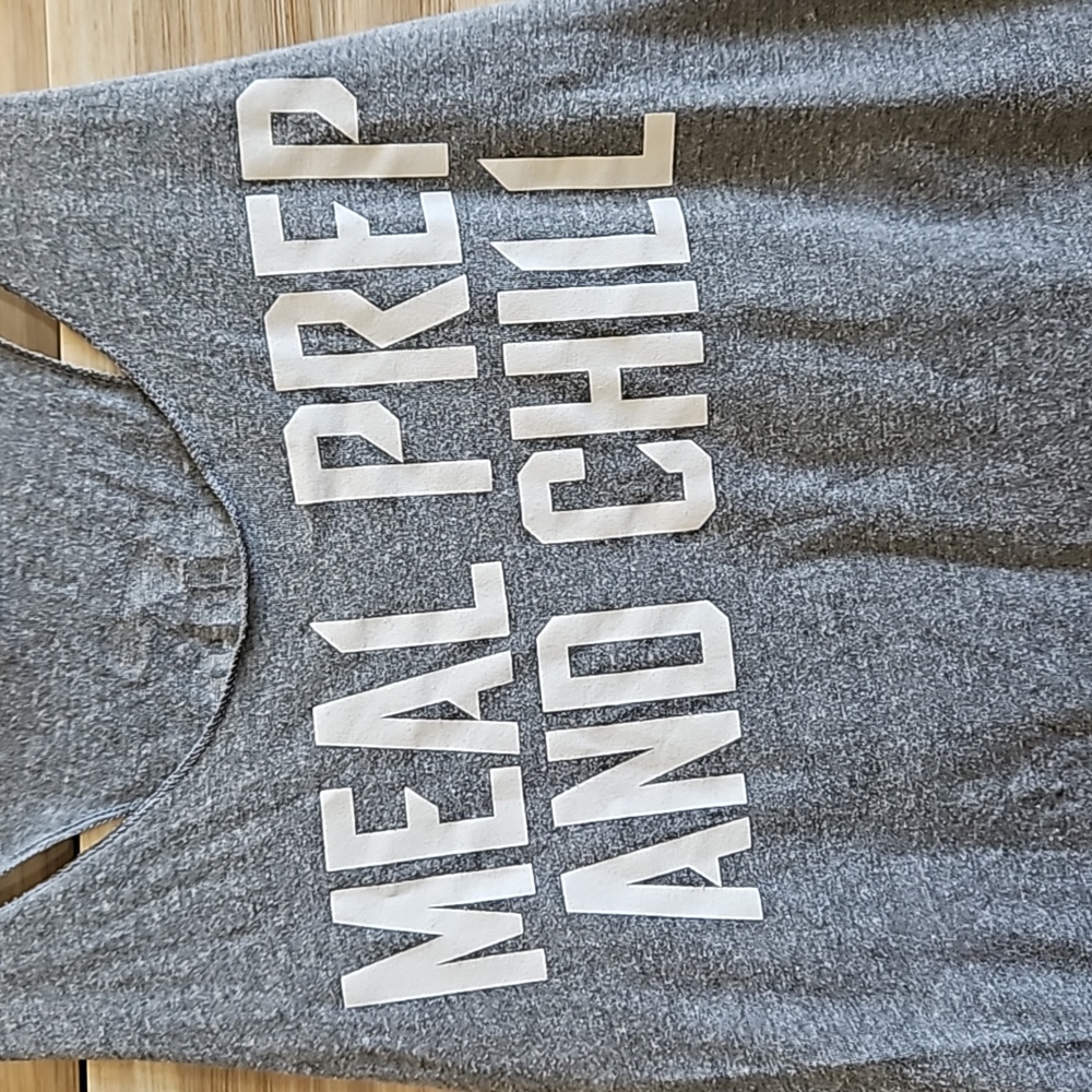 Funny workout tank
